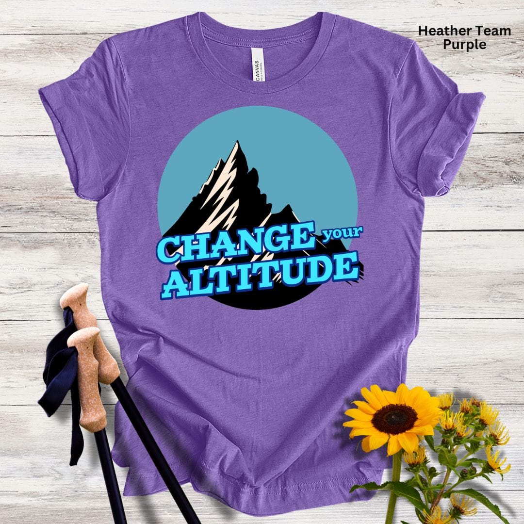 Change Your Altitude Unisex Tee
