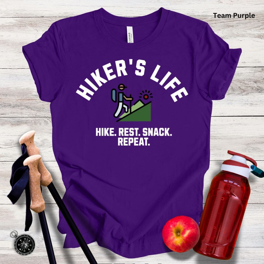 Hiker's Life Unisex Tee