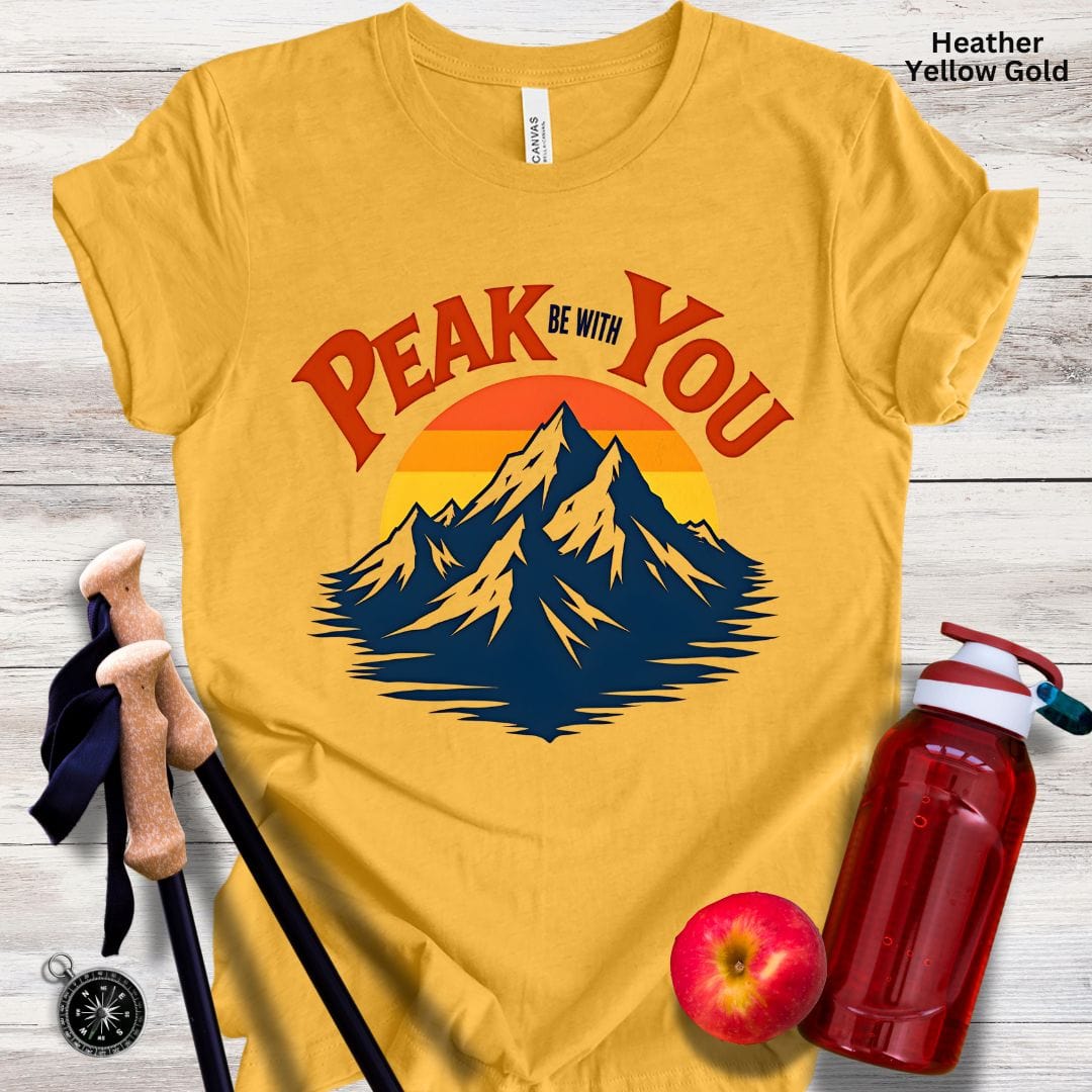 Peak Be With You Unisex Tee