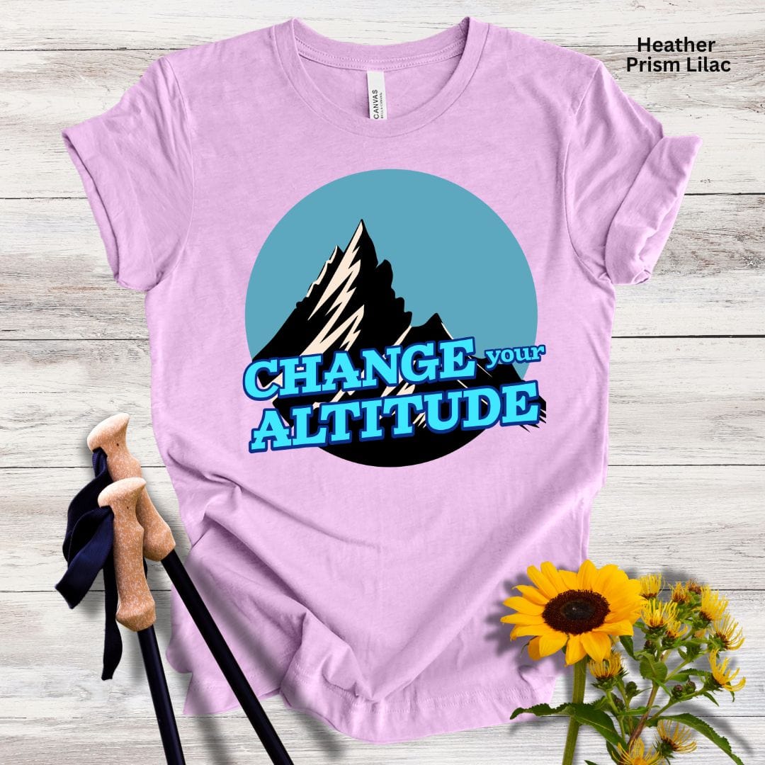 Change Your Altitude Unisex Tee