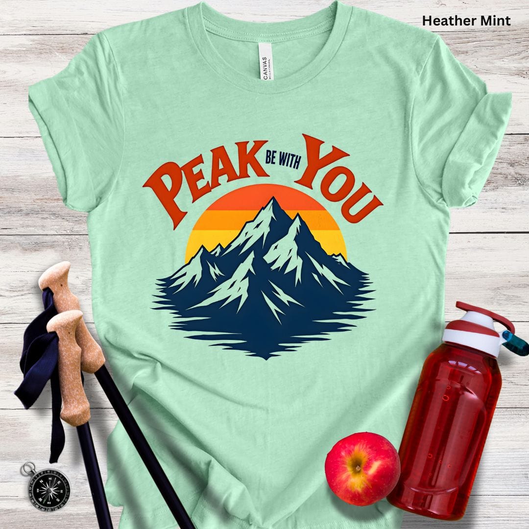 Peak Be With You Unisex Tee