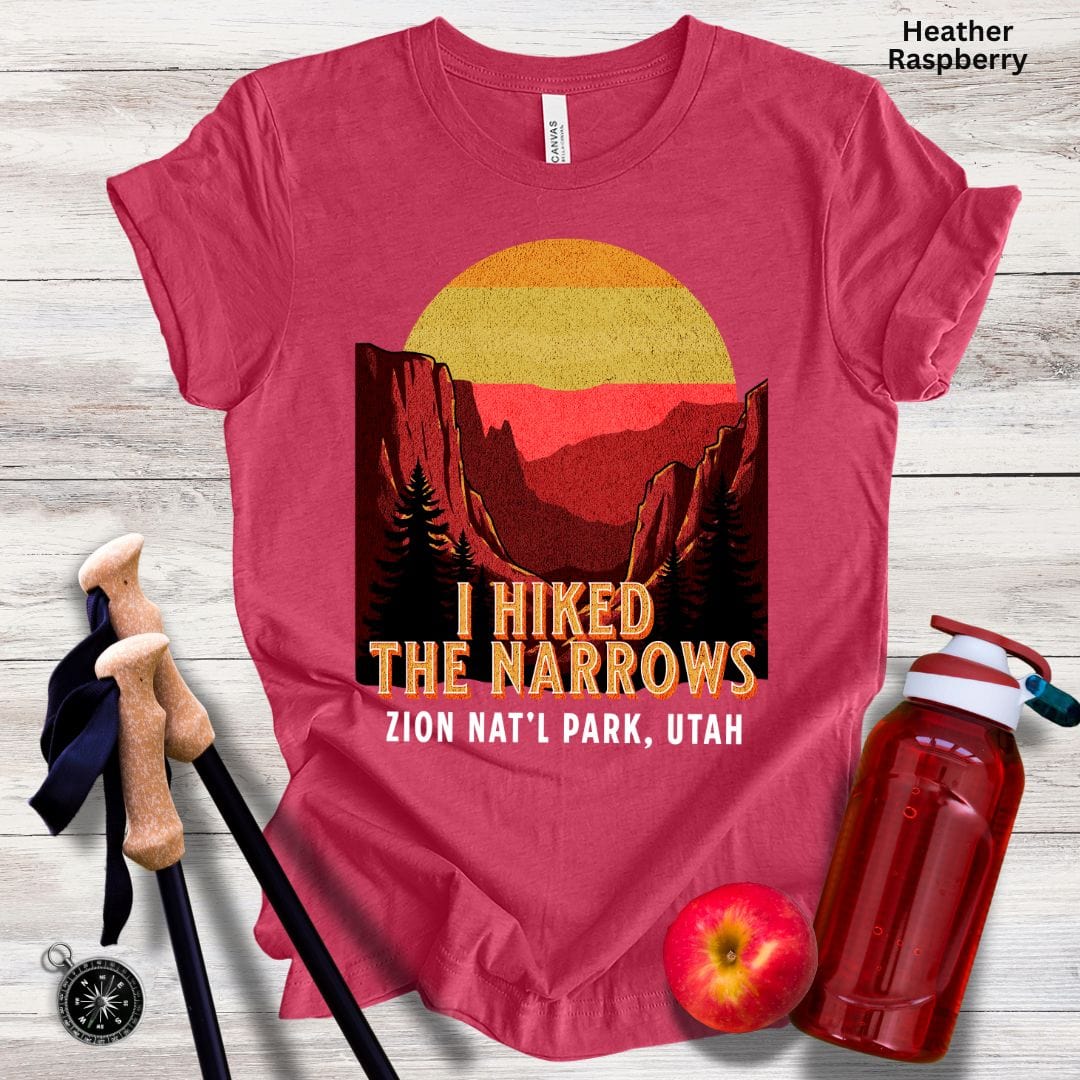 Narrows Zion Unisex Tee