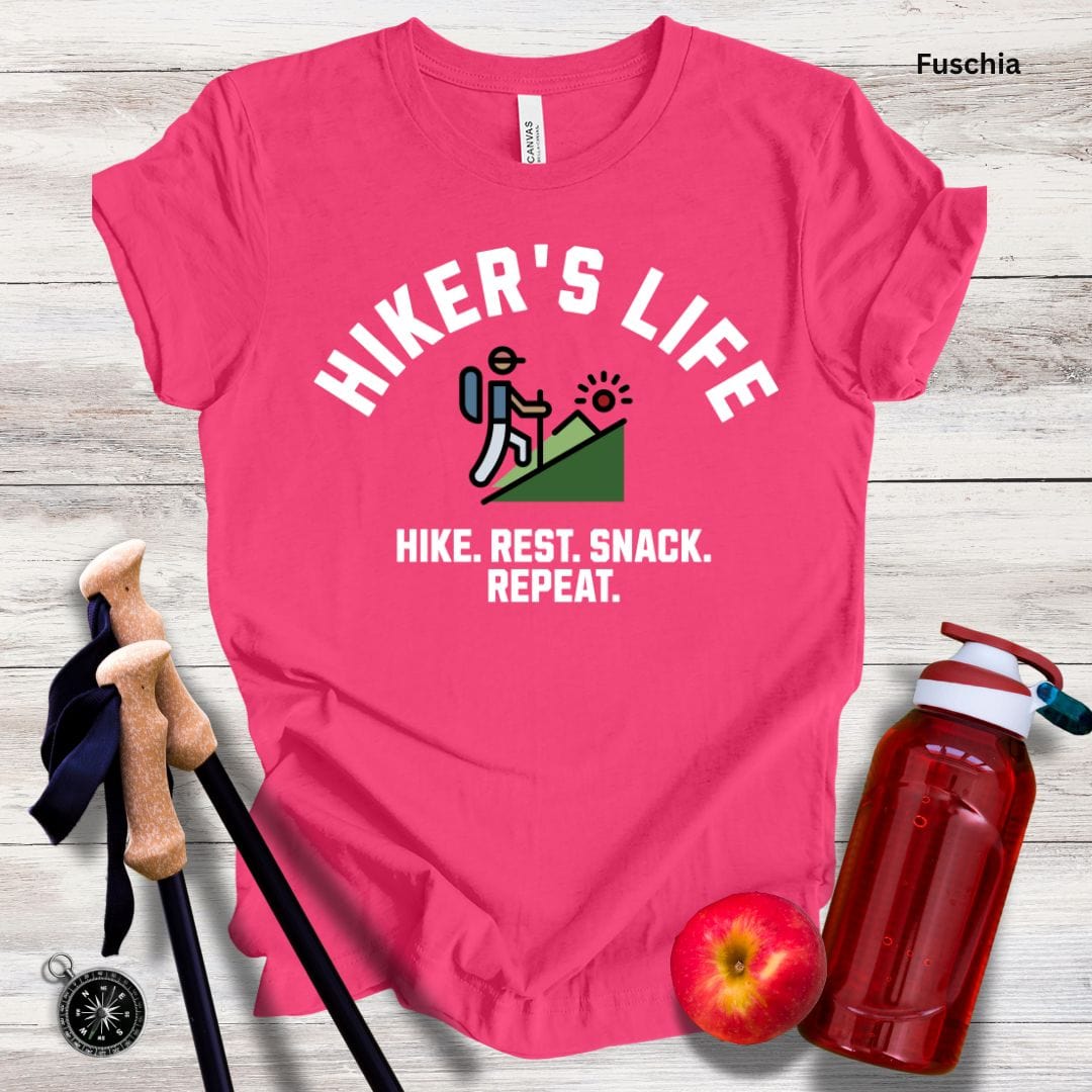 Hiker's Life Unisex Tee