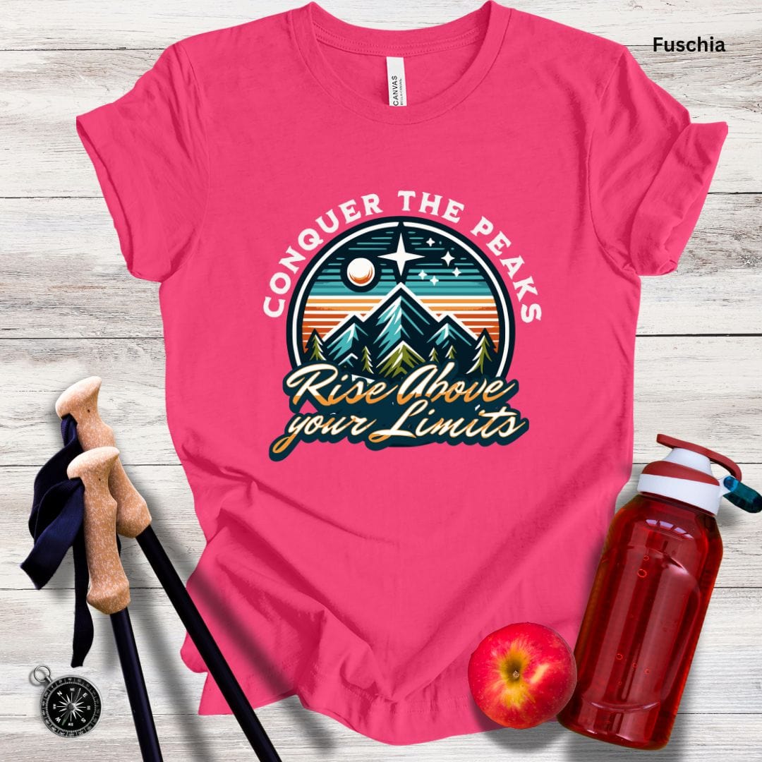 Conquer the Peaks Unisex Tee