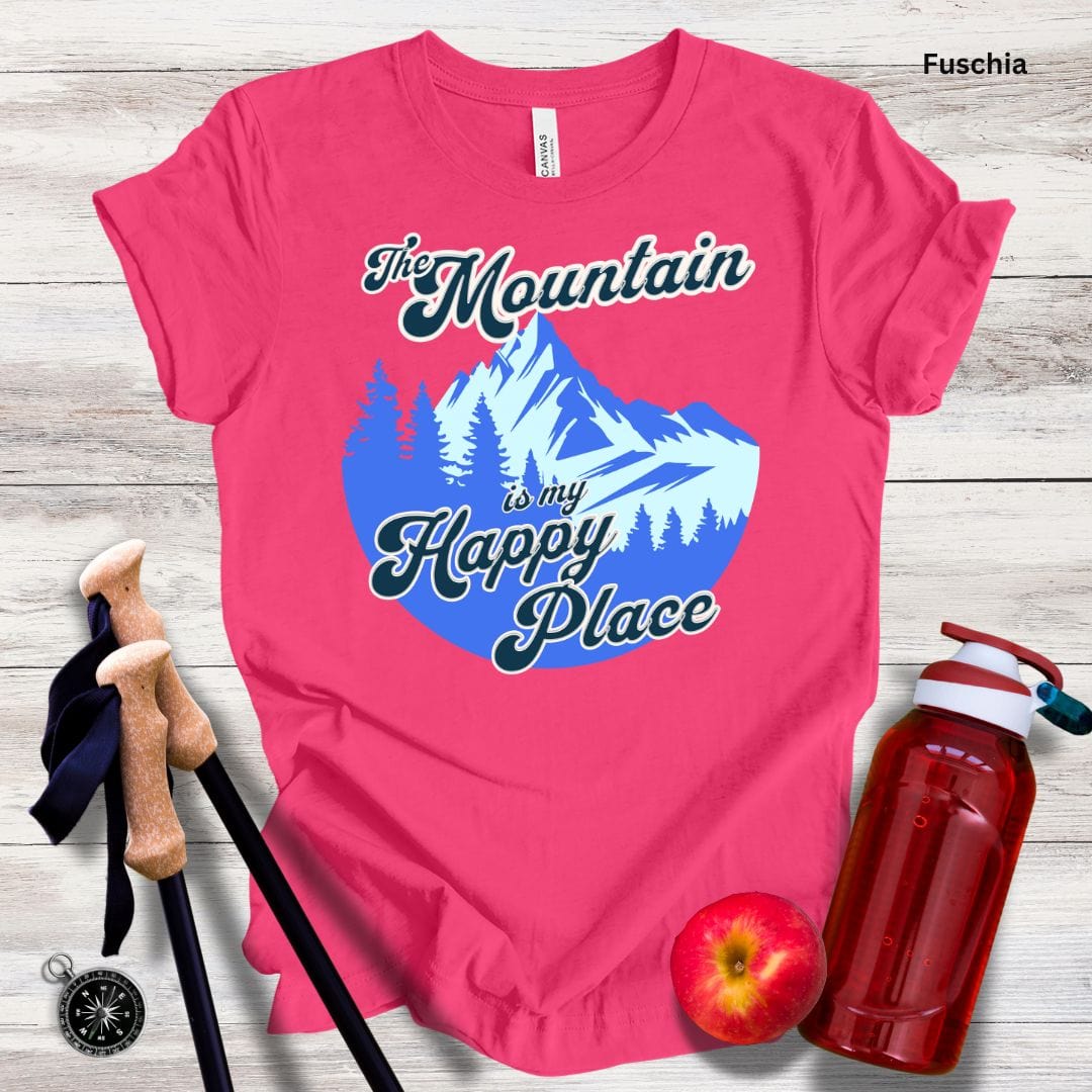 My Happy Place Unisex Tee