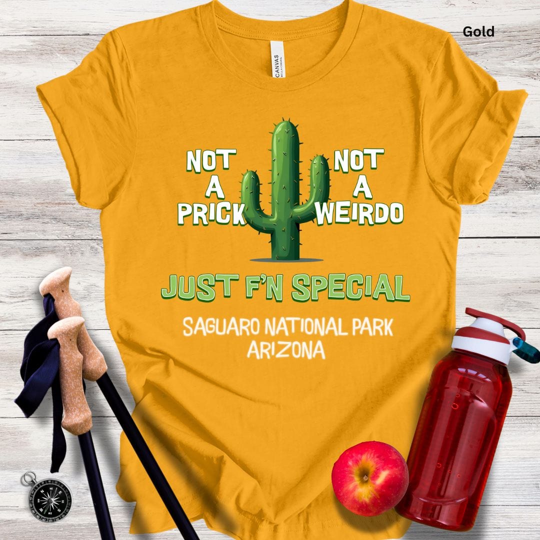 Not A Prick Unisex Tee