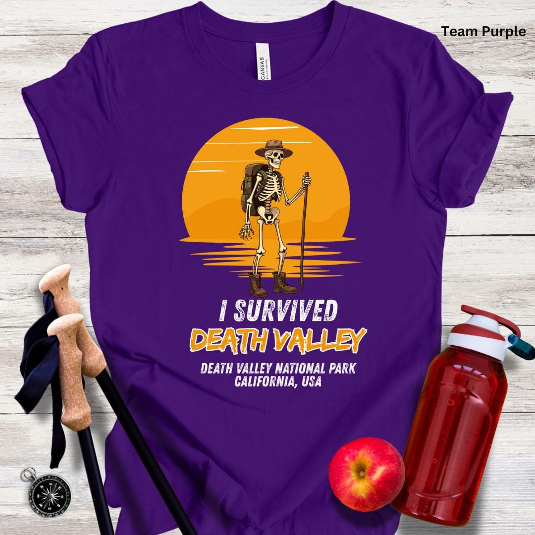 Death Valley Unisex Tee