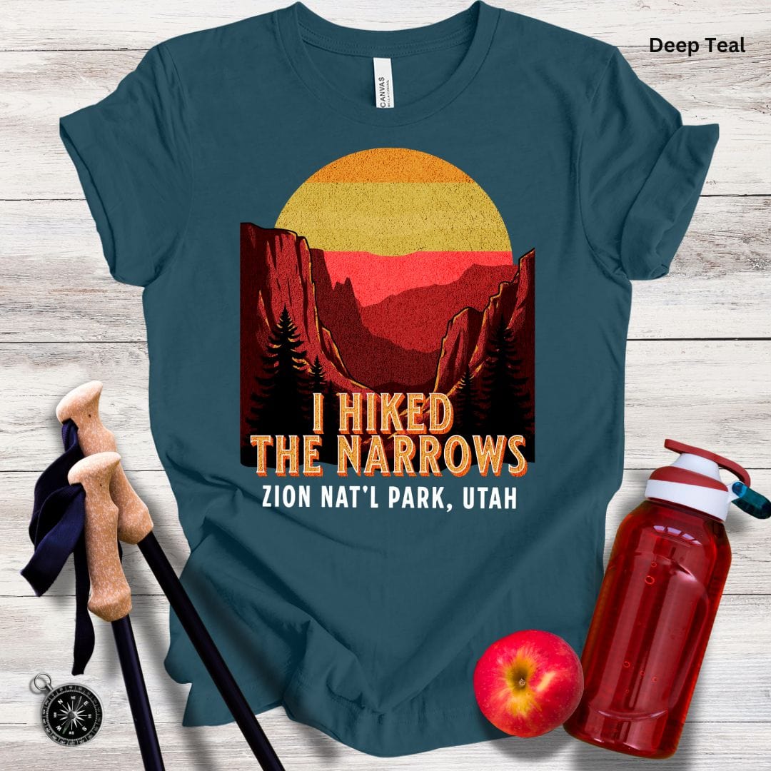 Narrows Zion Unisex Tee