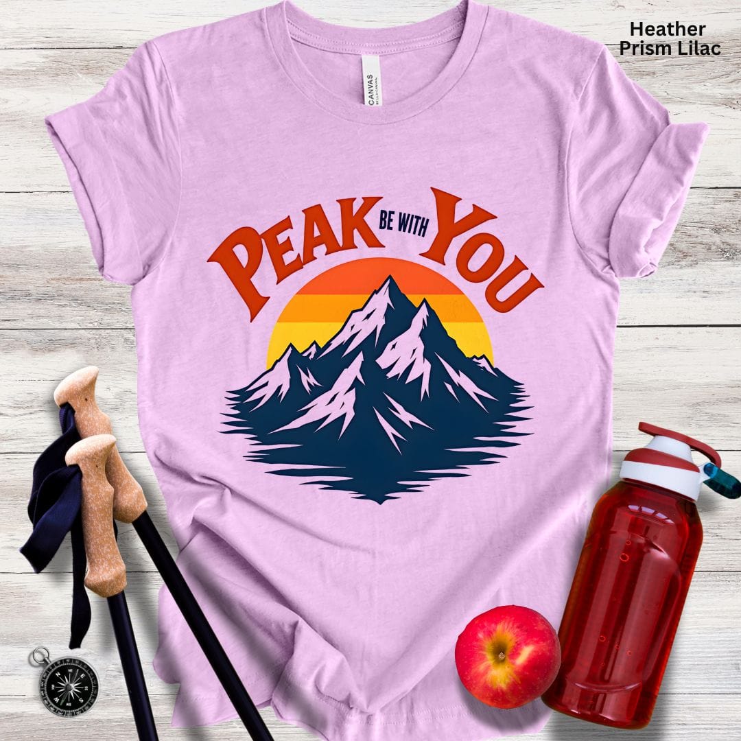Peak Be With You Unisex Tee