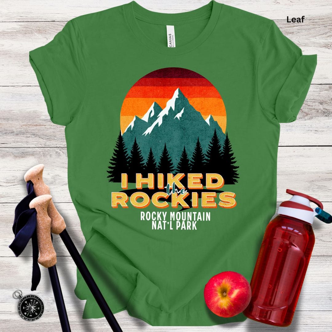 Hiked The Rockies Unisex Tee