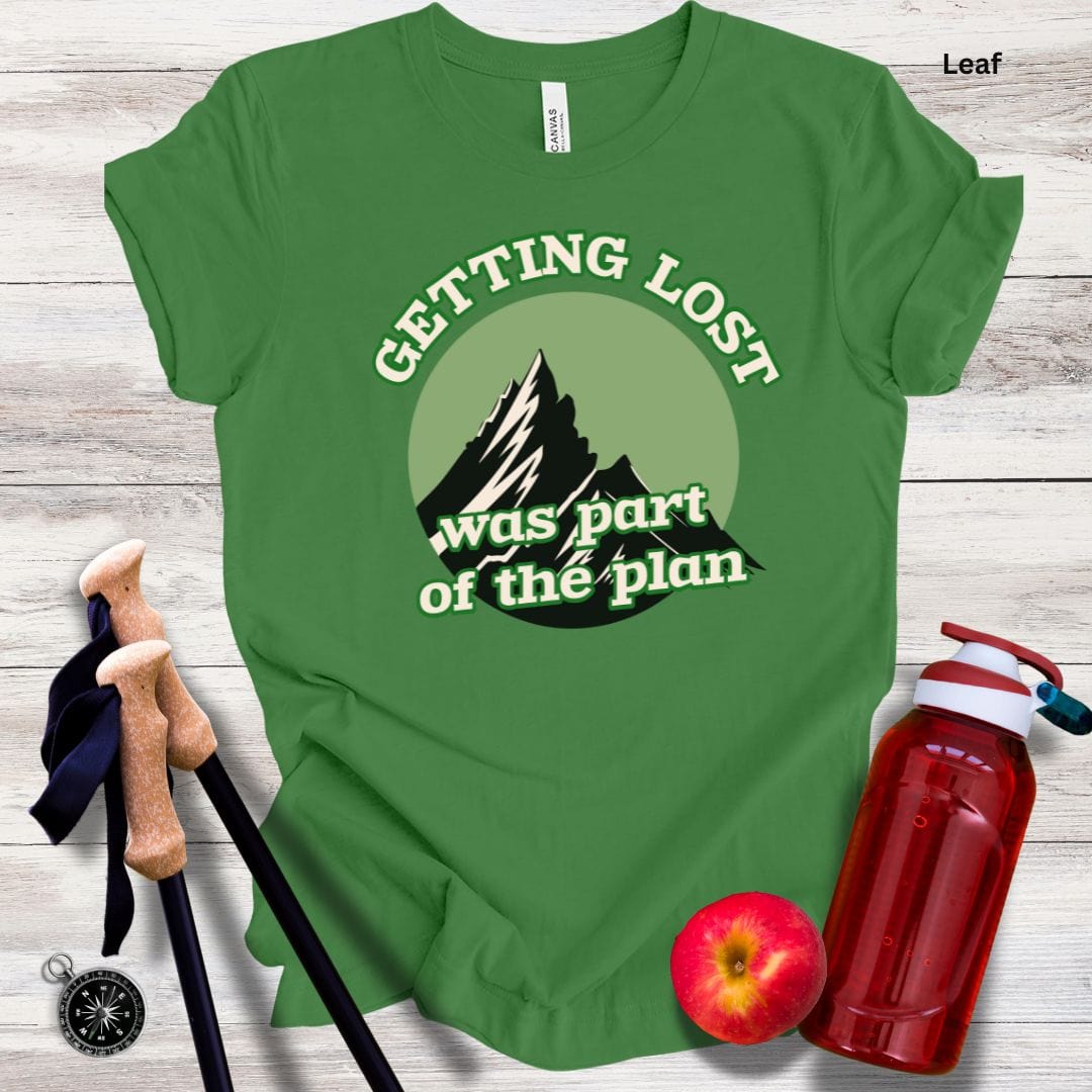 Getting Lost Unisex Tee