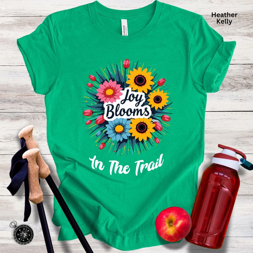 Joy Blooms Unisex Tee