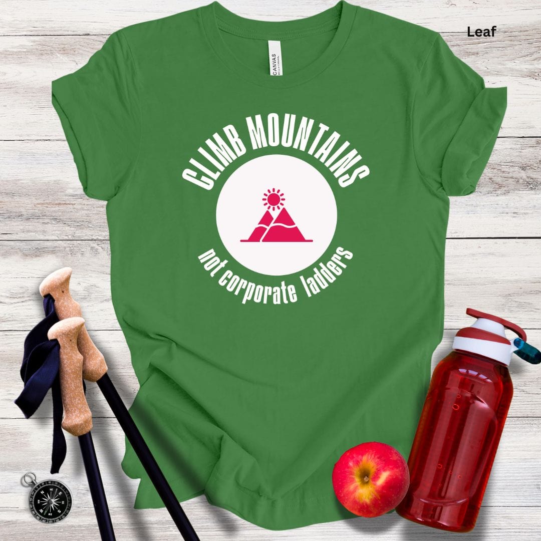Climb Mountains Unisex Tee