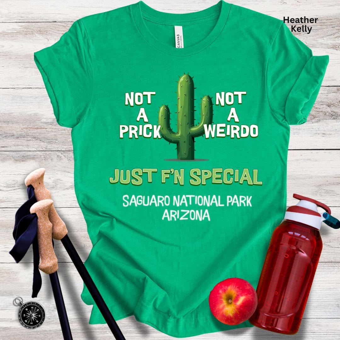 Not A Prick Unisex Tee