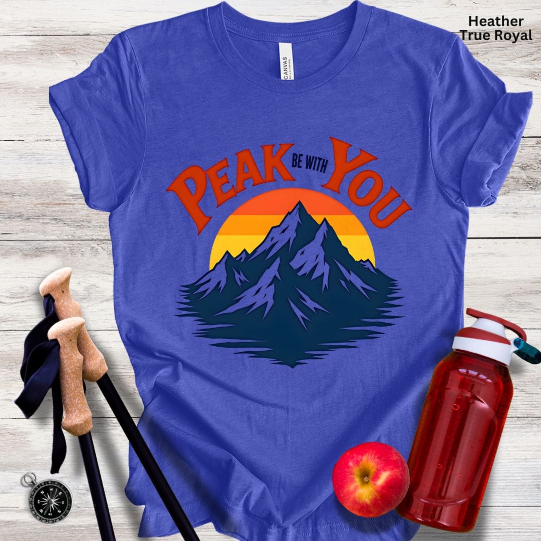 Peak Be With You Unisex Tee