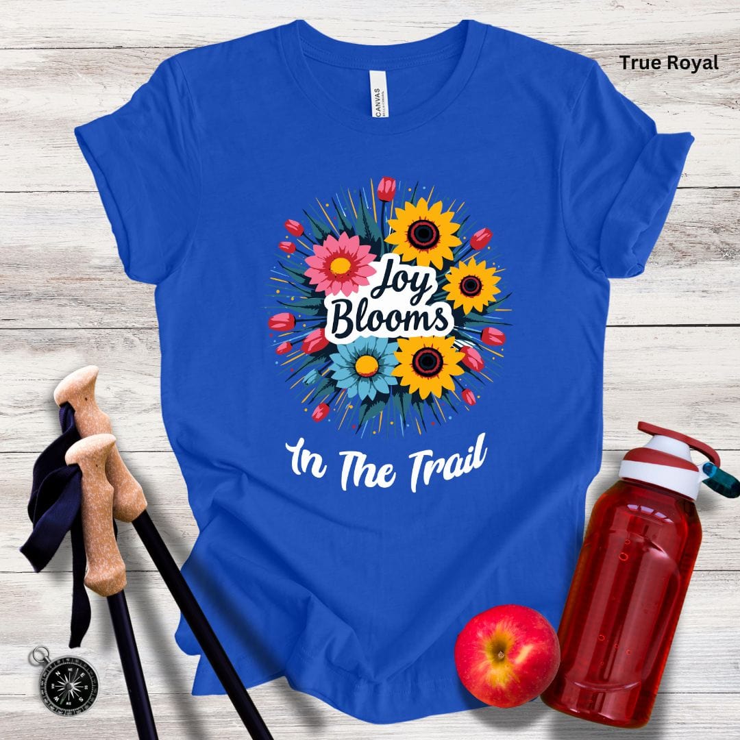 Joy Blooms Unisex Tee
