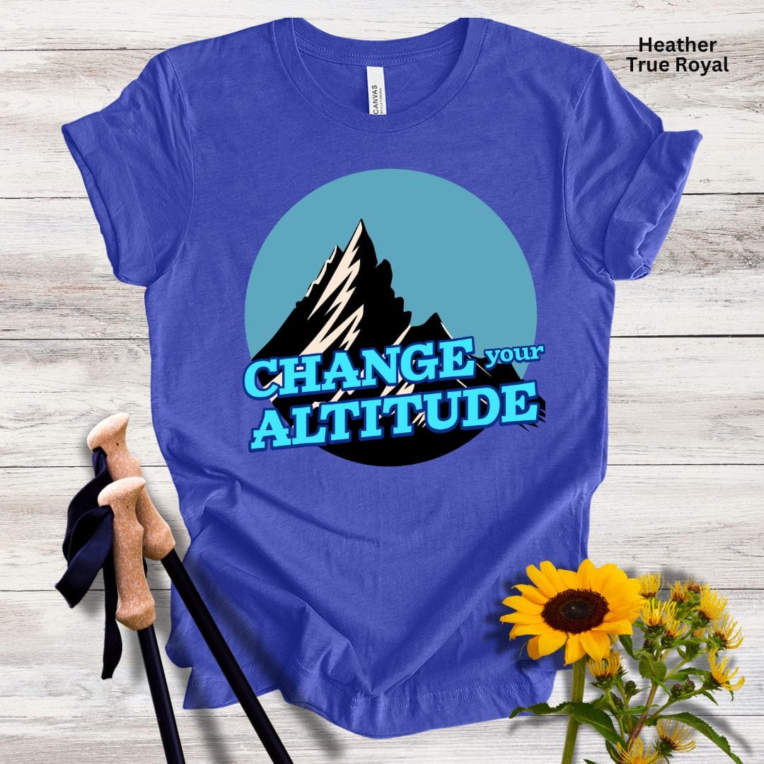 Change Your Altitude Unisex Tee