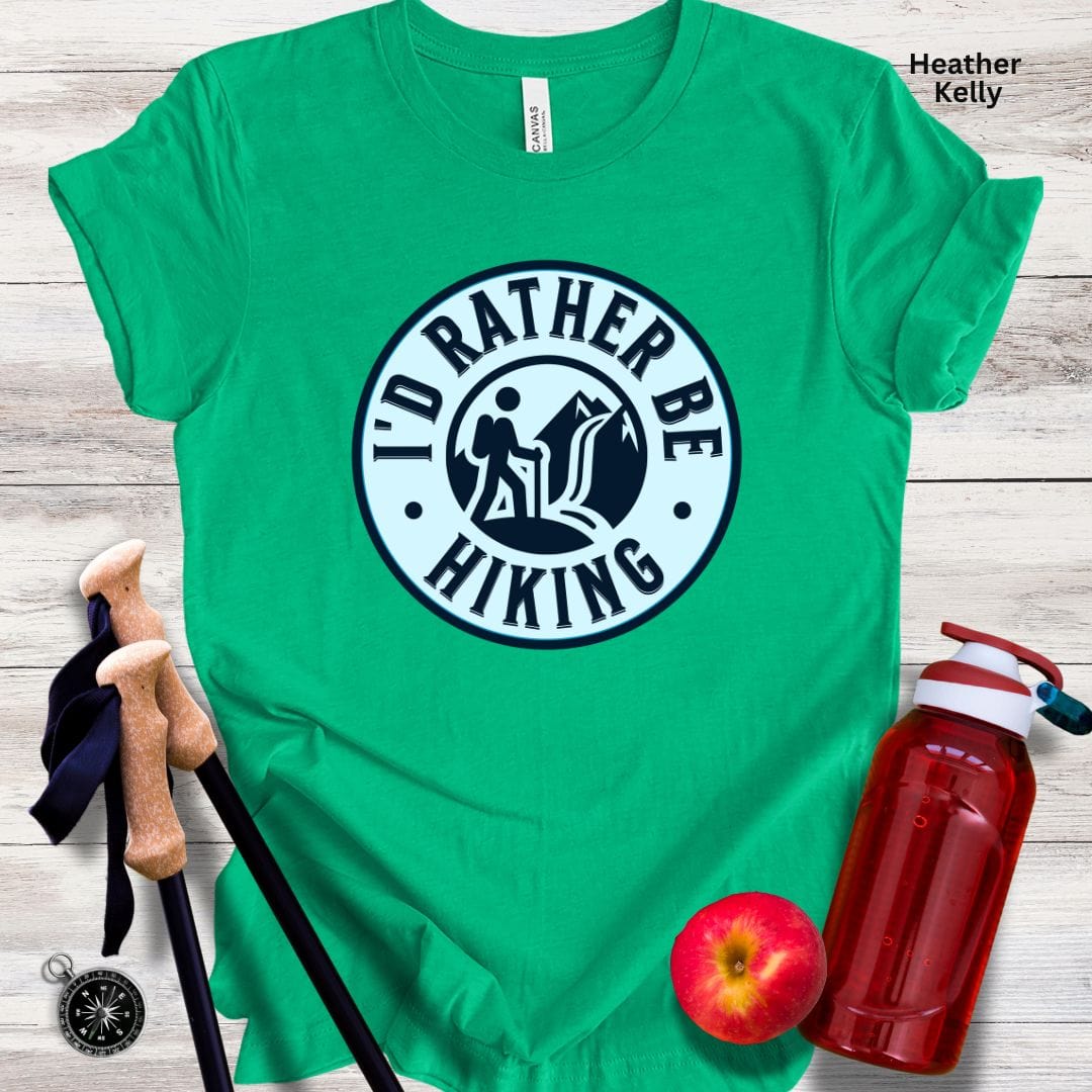 Rather Be Hiking Unisex Tee