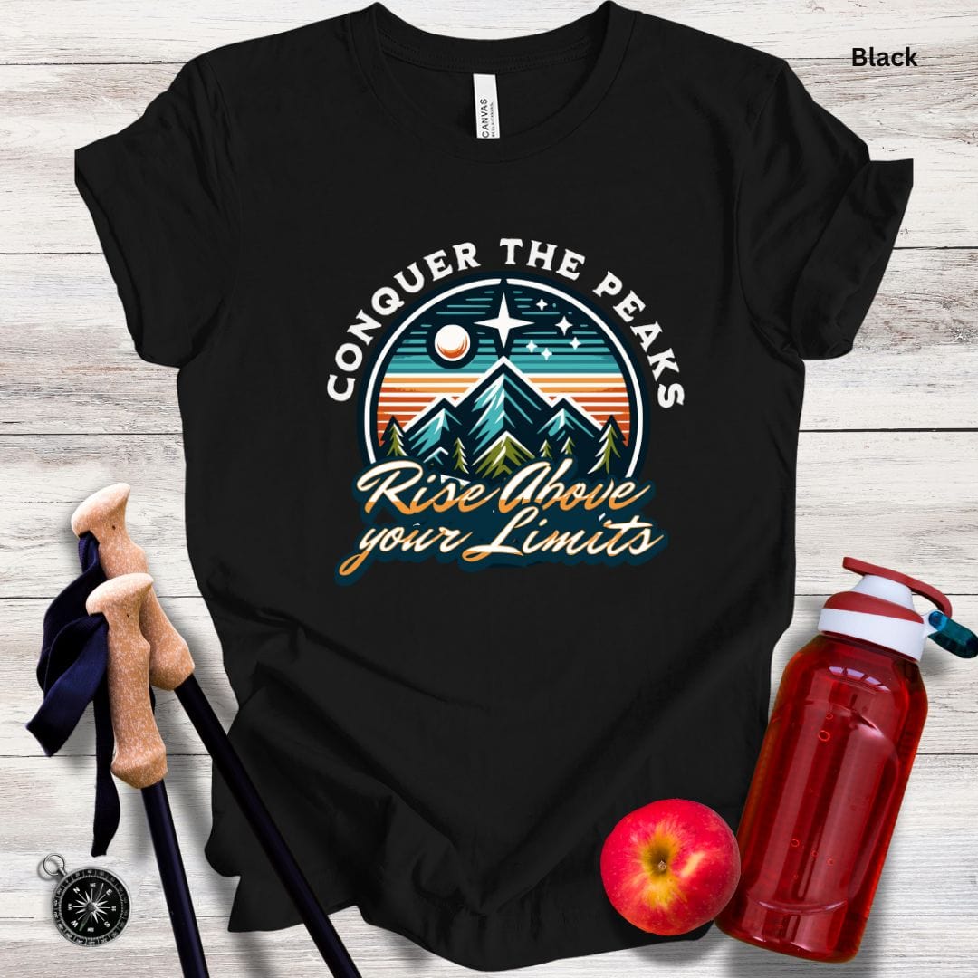 Conquer the Peaks Unisex Tee