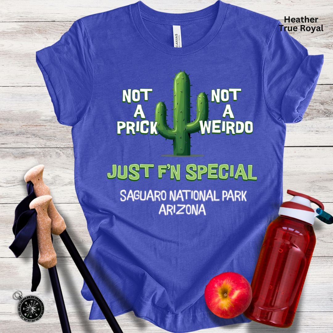 Not A Prick Unisex Tee