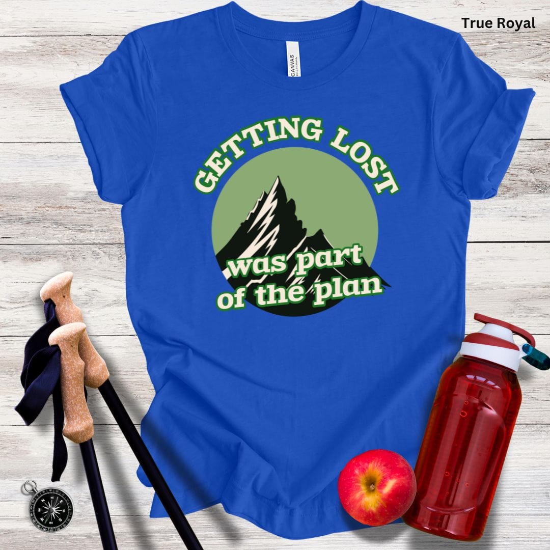 Getting Lost Unisex Tee