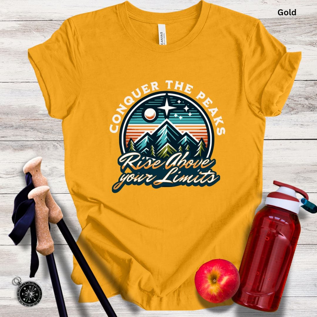 Conquer the Peaks Unisex Tee