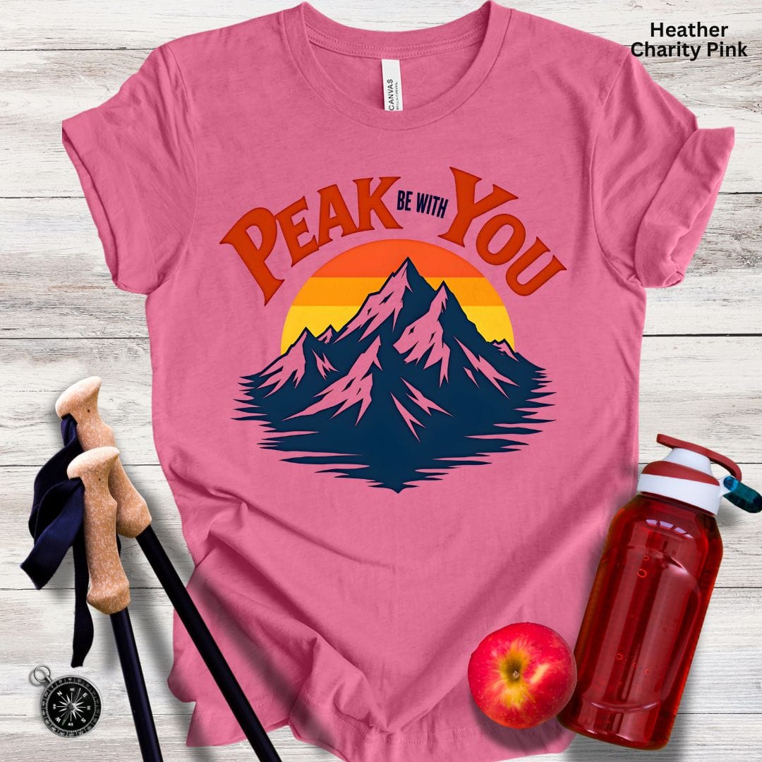Peak Be With You Unisex Tee