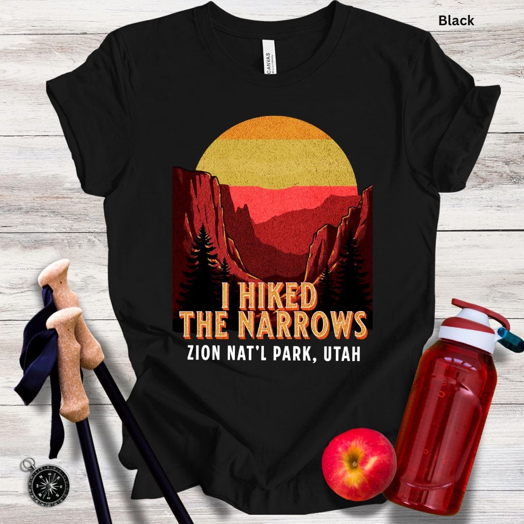 Narrows Zion Unisex Tee