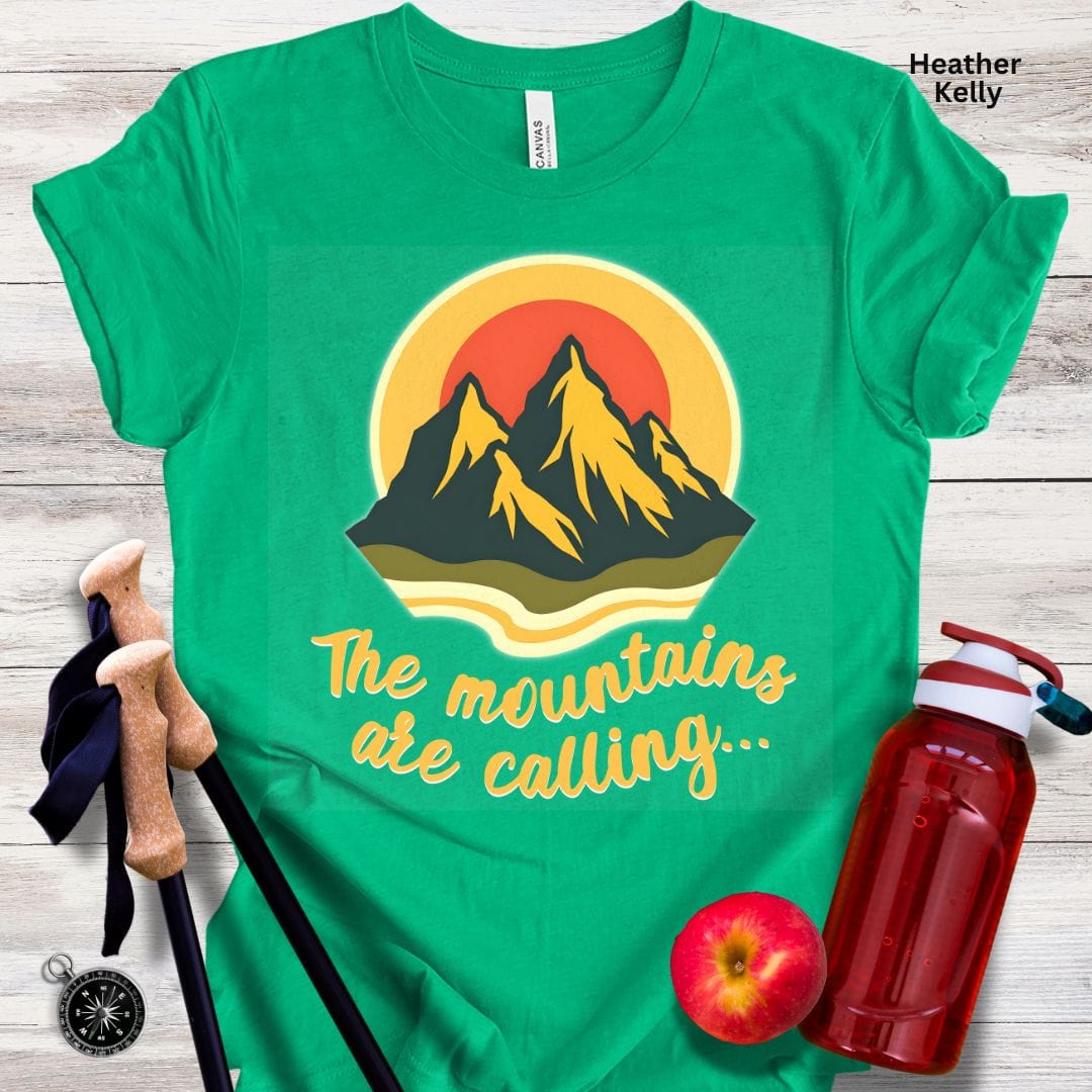 The Mountains Are Calling Unisex Tee
