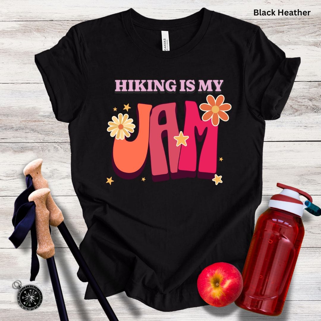 Hiking Is My Jam Unisex Tee