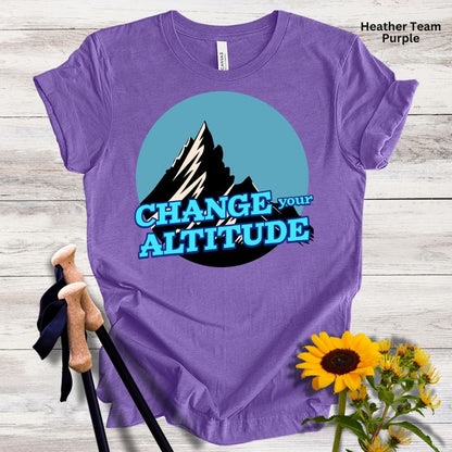 Change Your Altitude Unisex Tee