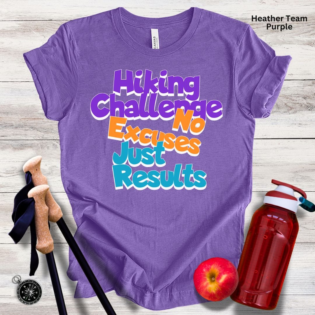 Hiking Challenge Unisex Tee