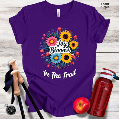 Joy Blooms Unisex Tee