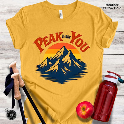 Peak Be With You Unisex Tee