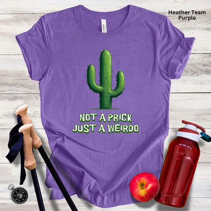 Not A Prick Unisex Tee