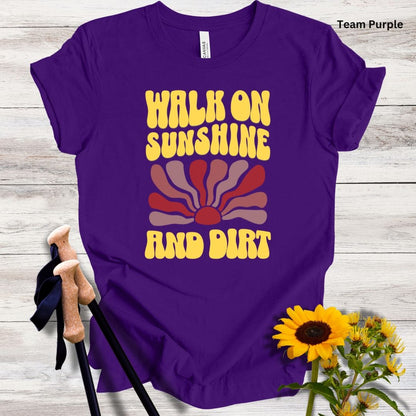 Walk on Sunshine Unisex Tee