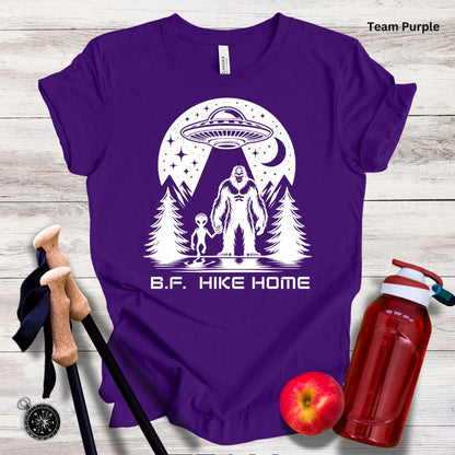 BF Hike Home Unisex Tee