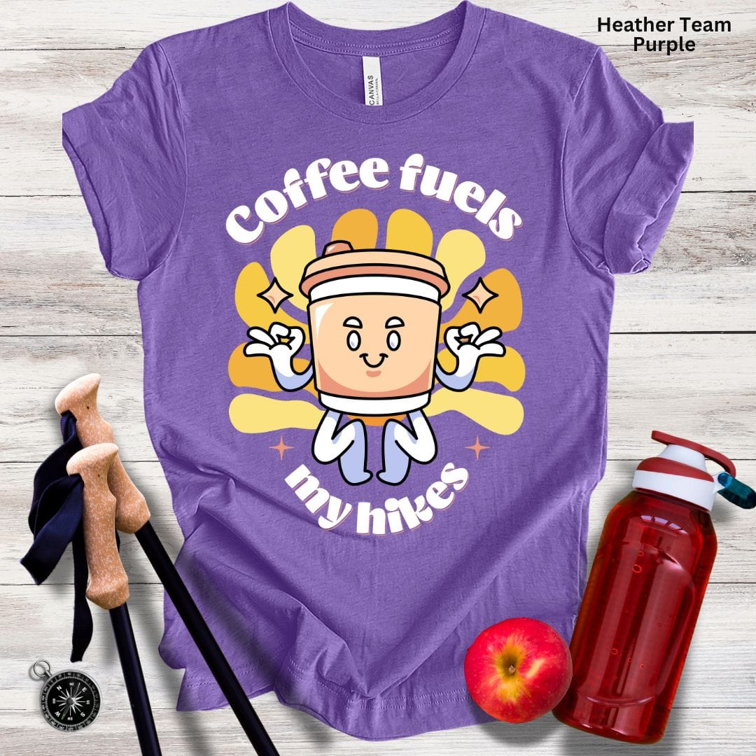 Coffee Fuel  Unisex Tee