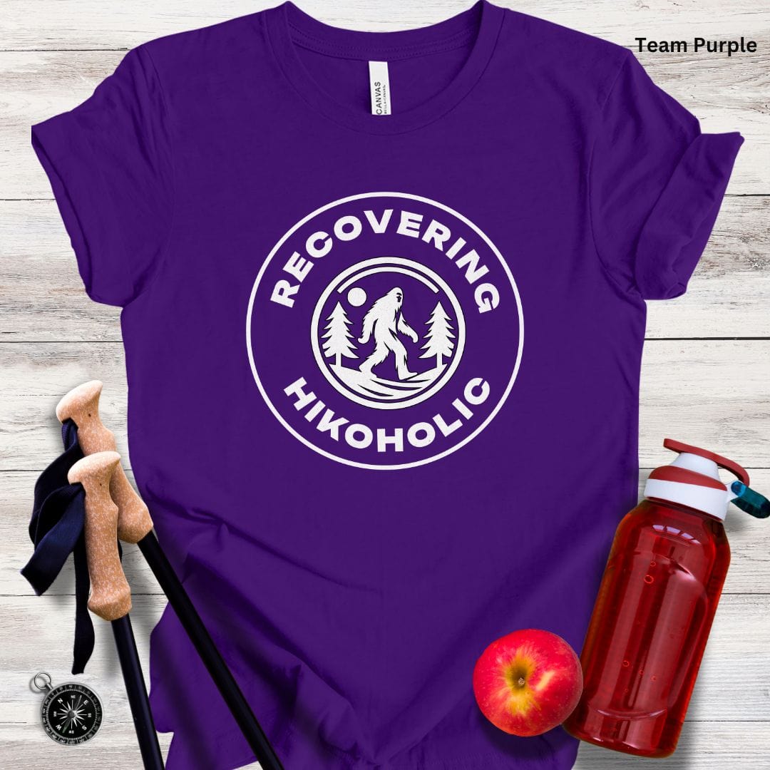 Recovering Hikoholic Unisex Tee