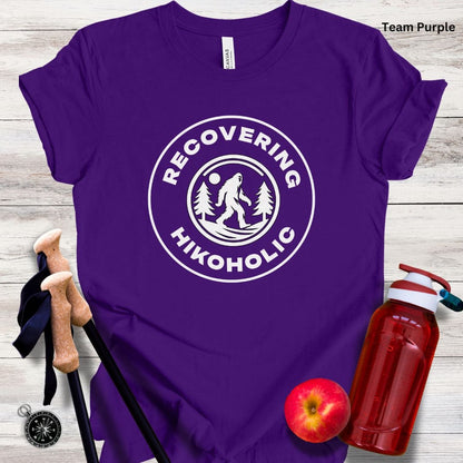 Recovering Hikoholic Unisex Tee