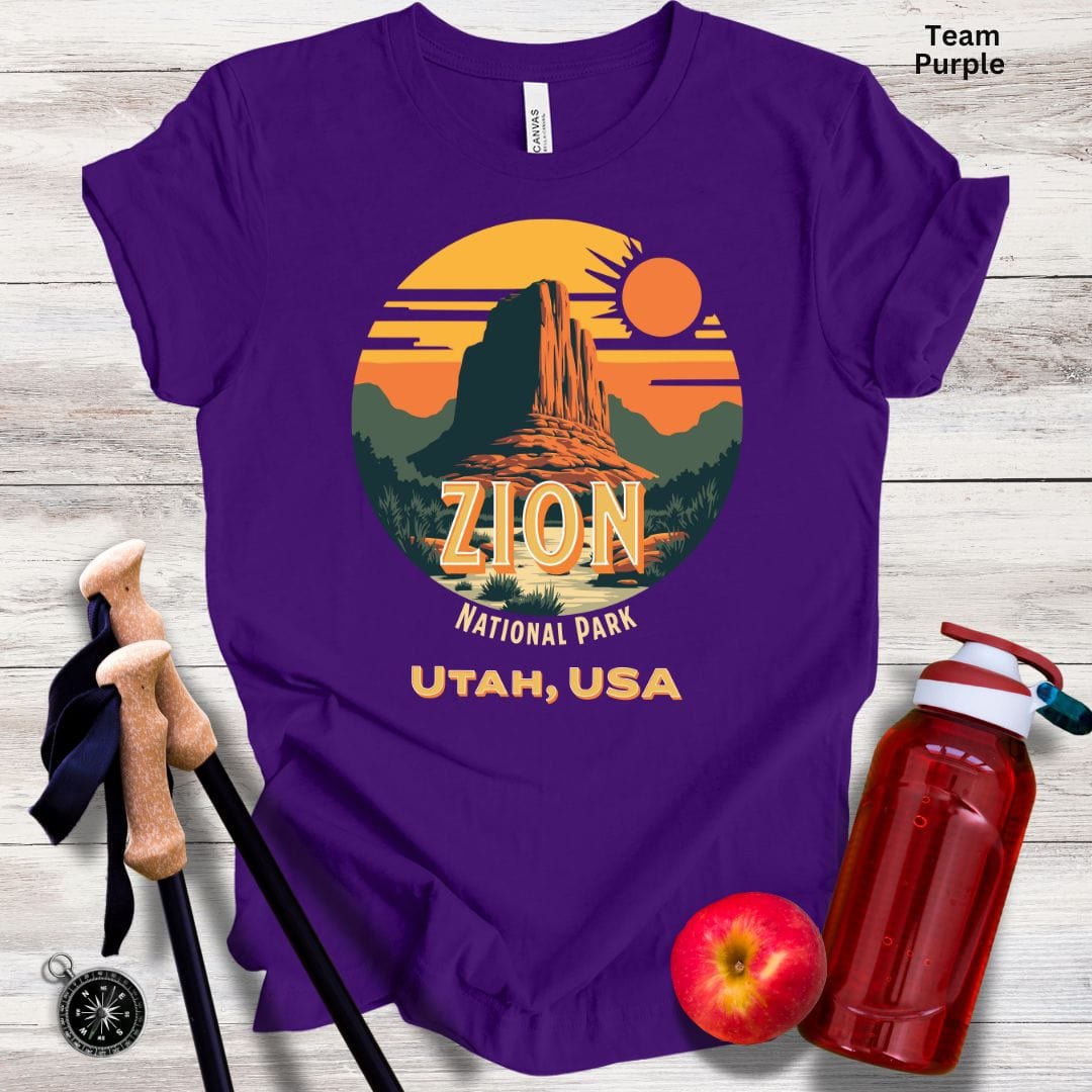 Zion Sunset  Unisex Tee