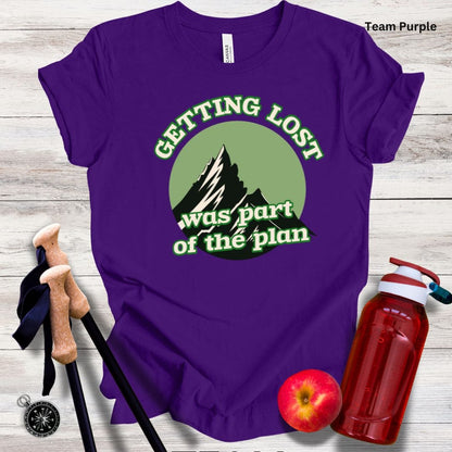 Getting Lost Unisex Tee