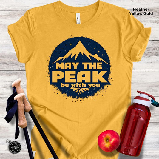 May the Peak Be With You Unisex Tee
