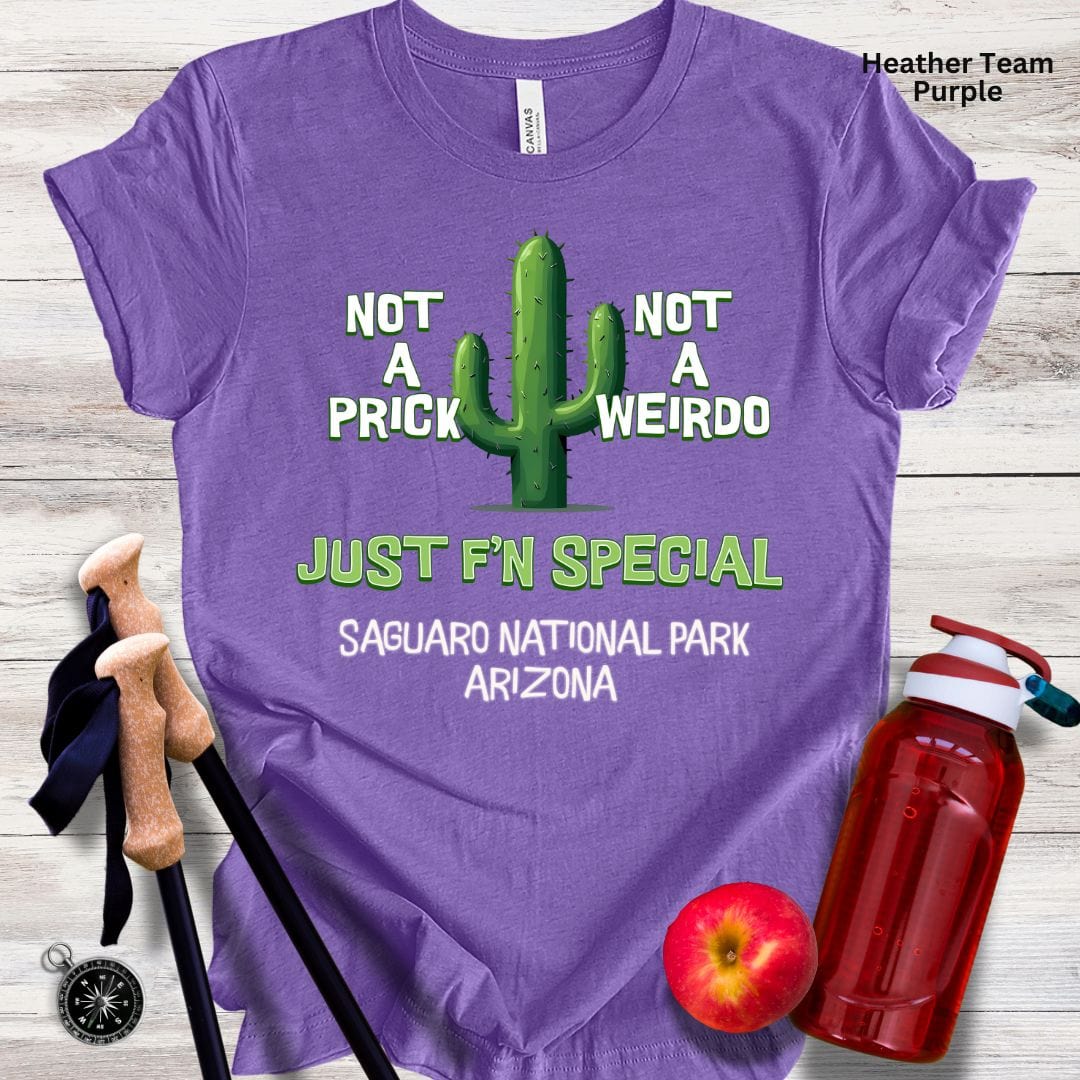 Not A Prick Unisex Tee