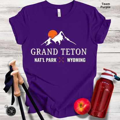 Grand Teton Unisex Tee