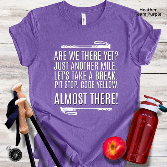 Are We There Yet Unisex Tee