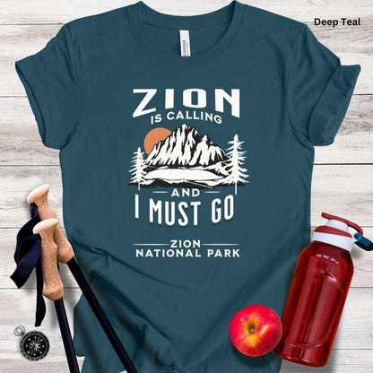 Zion is Calling Unisex Tee