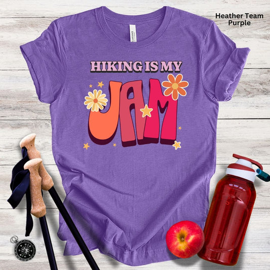 Hiking Is My Jam Unisex Tee