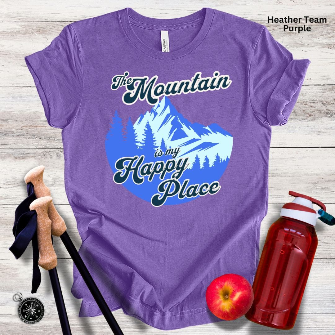 My Happy Place Unisex Tee