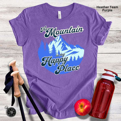 My Happy Place Unisex Tee